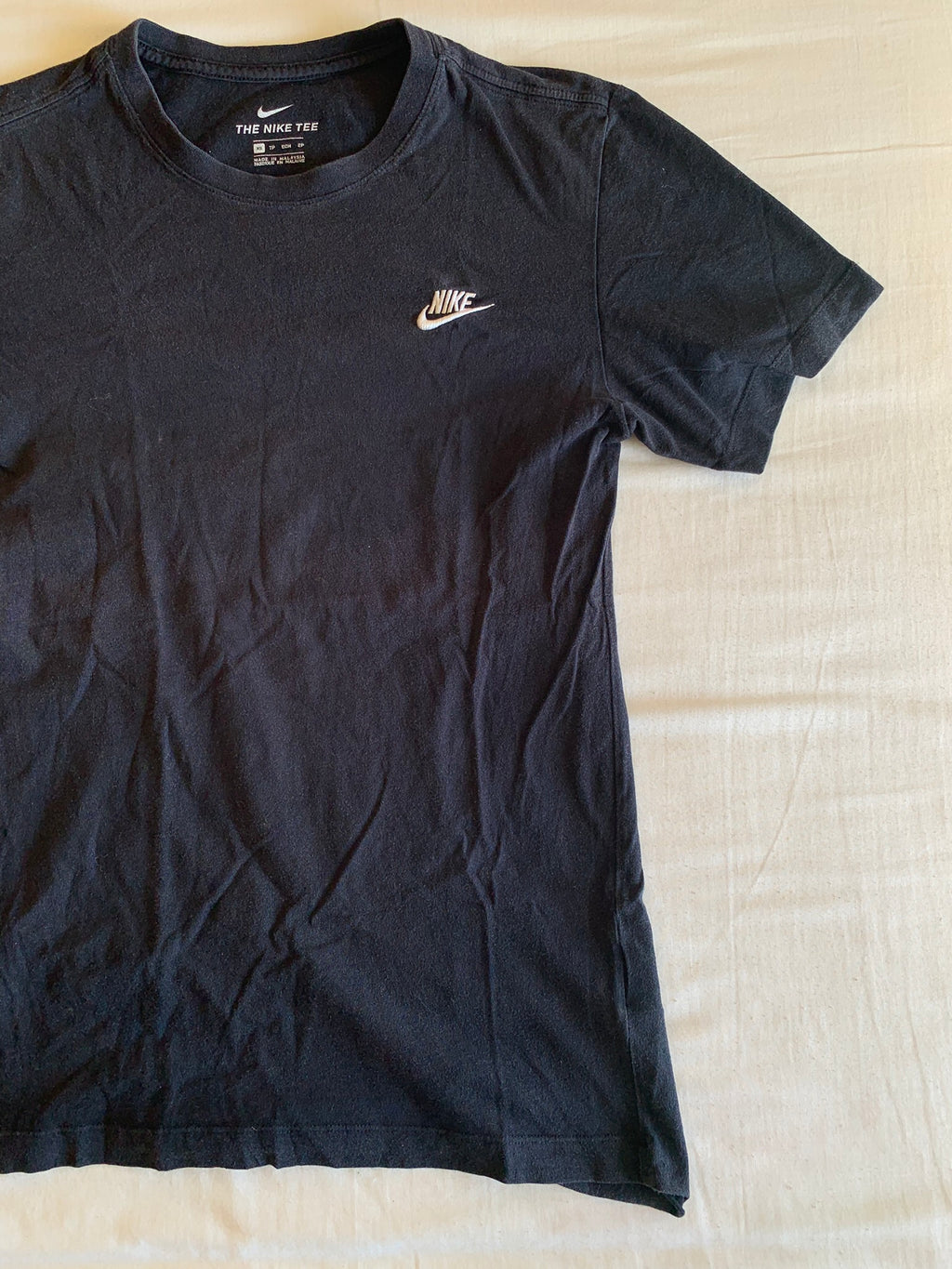 Camiseta Nike Swoosh Negra