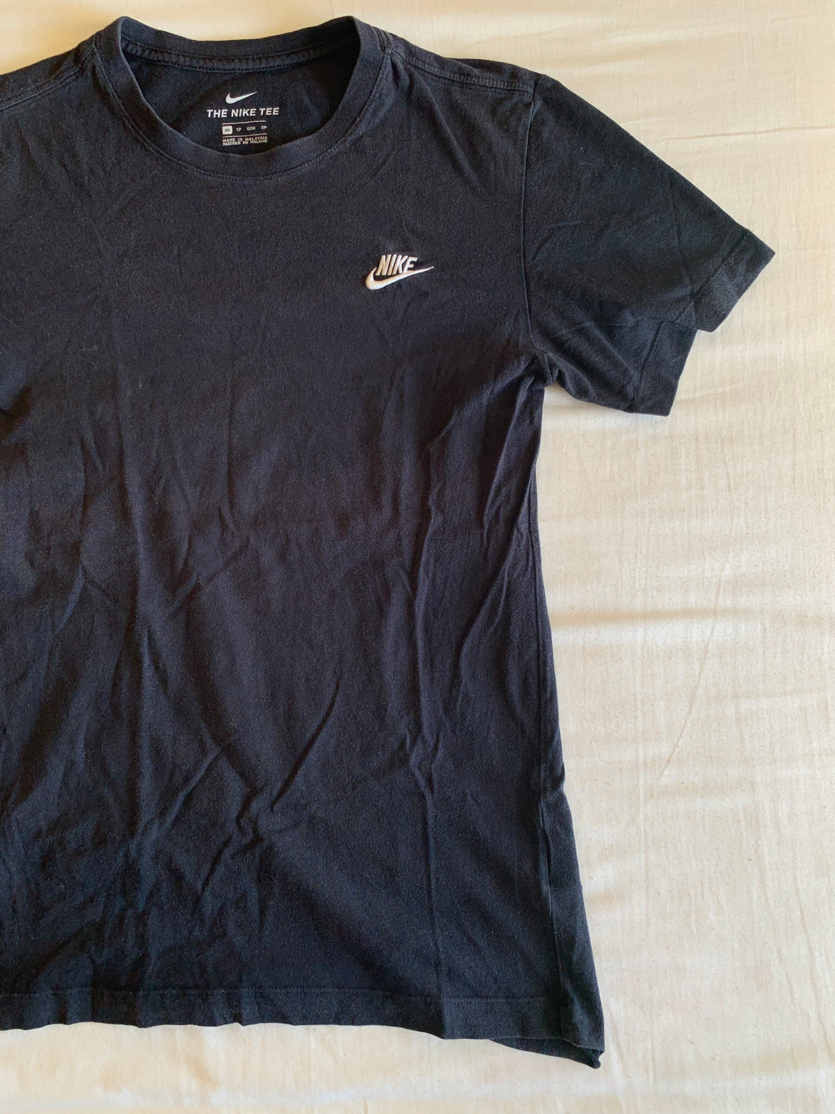 Camiseta Nike Swoosh Negra