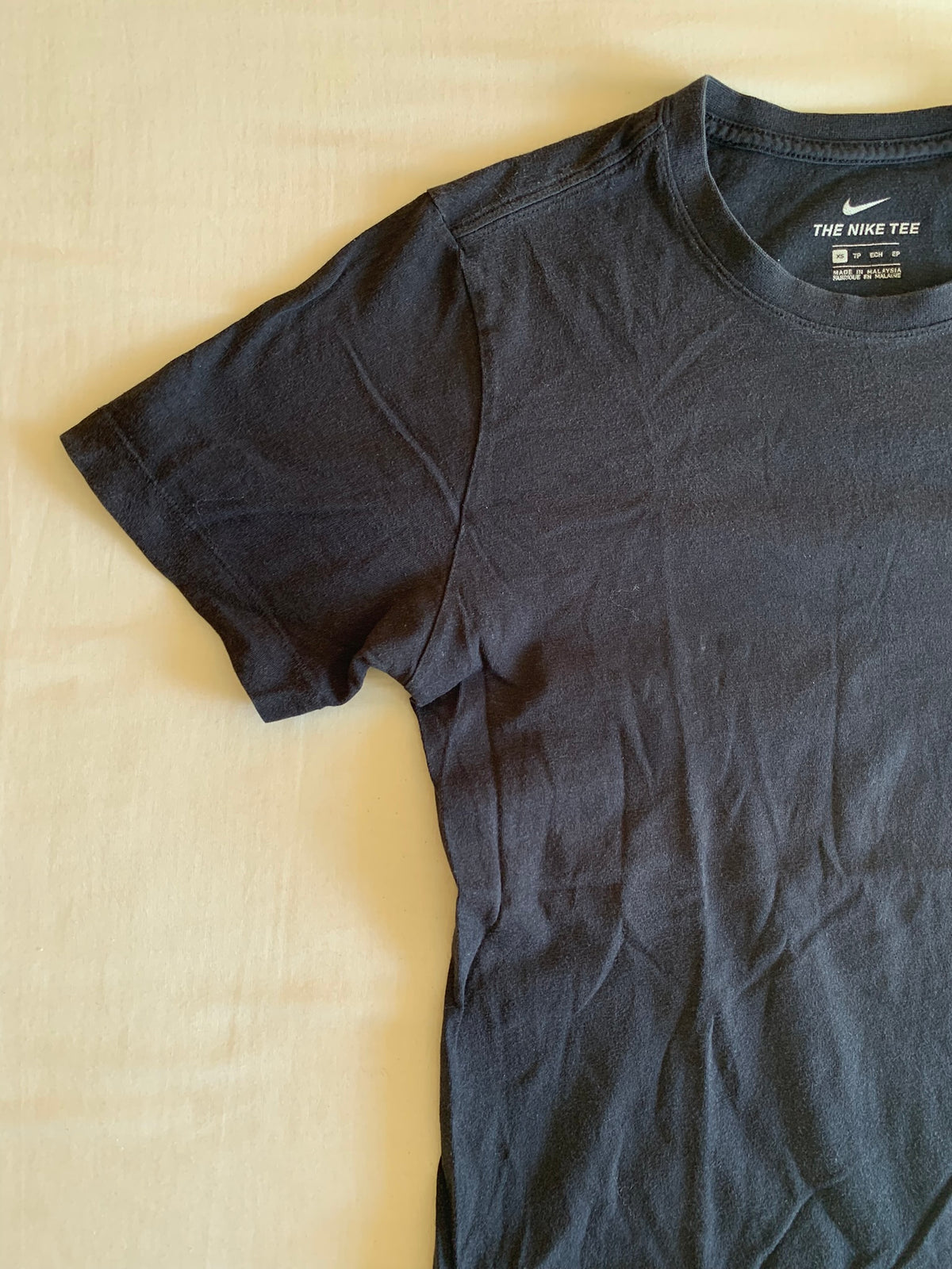 Camiseta Nike Swoosh Negra
