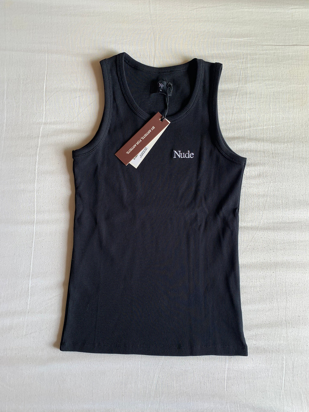 Tank Top Nude Project Canalé Negro