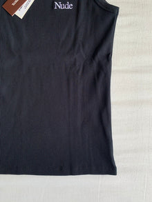 Tank Top Nude Project Canalé Negro
