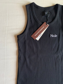 Tank Top Nude Project Canalé Negro