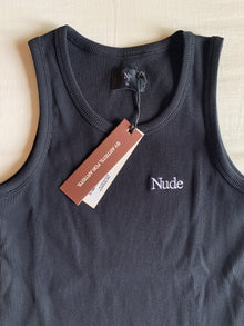 Tank Top Nude Project Canalé Negro
