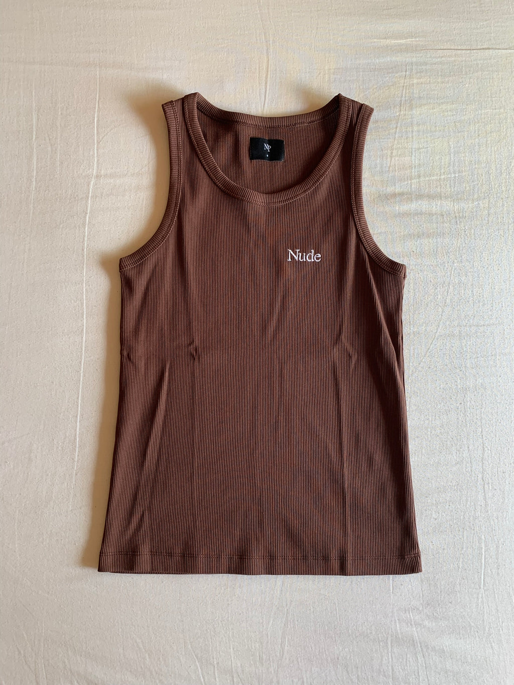Tank Top Nude Project Canalé Marrón