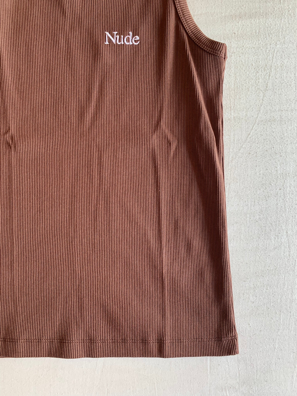 Tank Top Nude Project Canalé Marrón