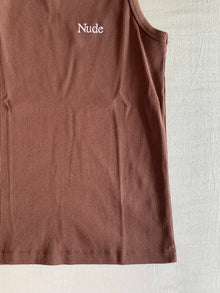 Tank Top Nude Project Canalé Marrón