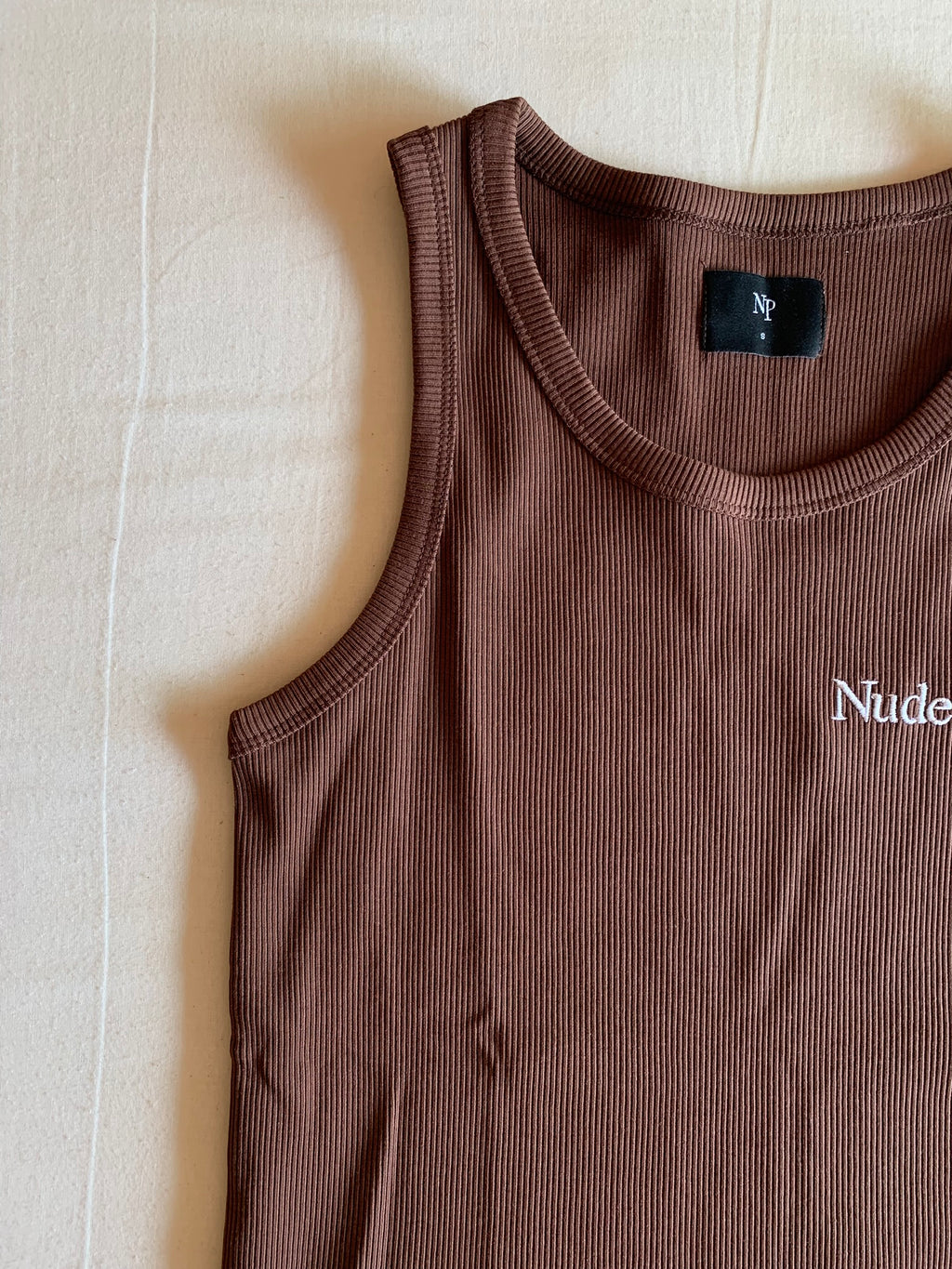 Tank Top Nude Project Canalé Marrón
