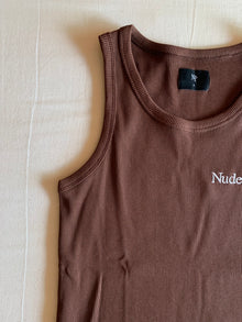 Tank Top Nude Project Canalé Marrón