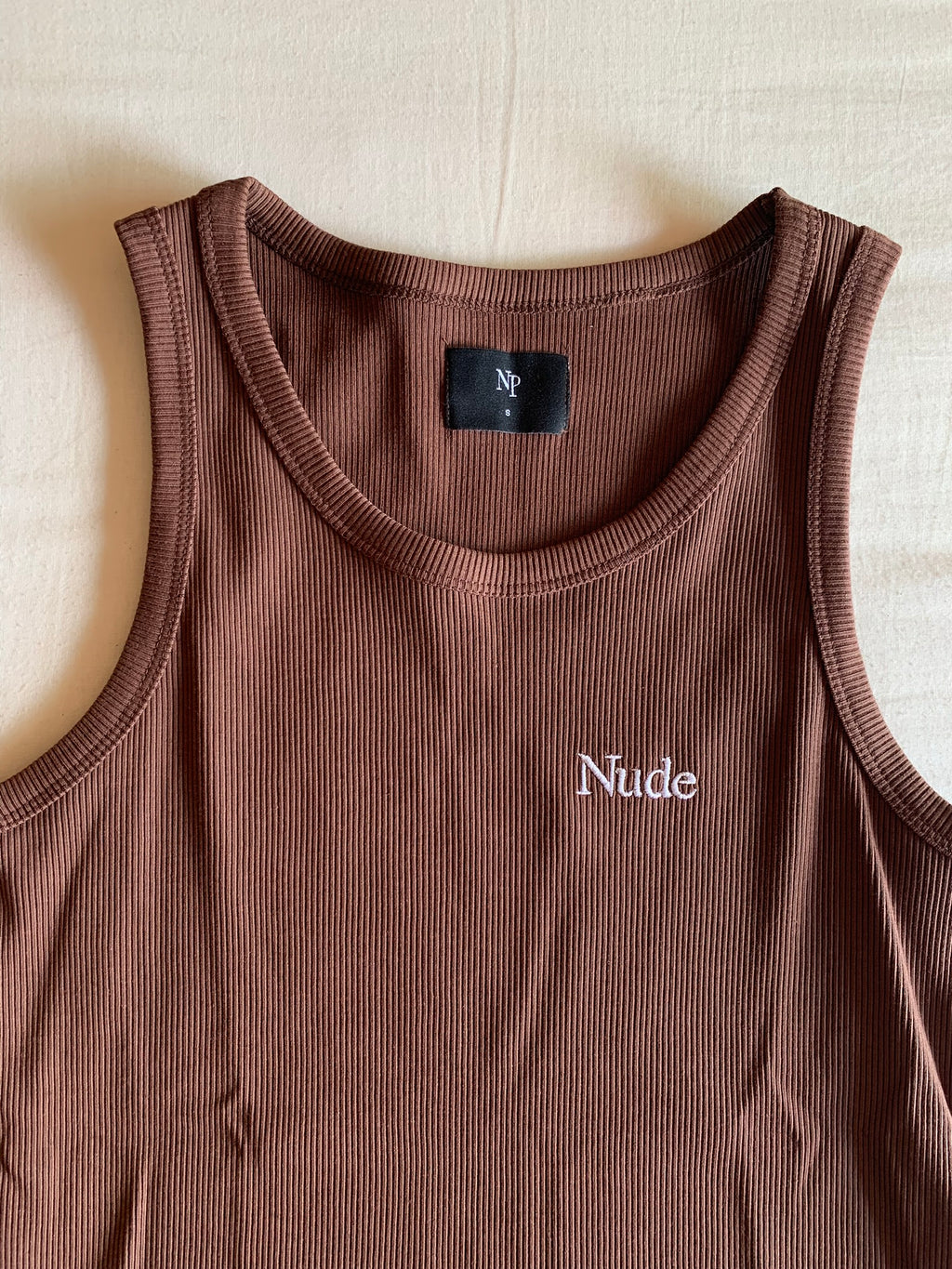 Tank Top Nude Project Canalé Marrón