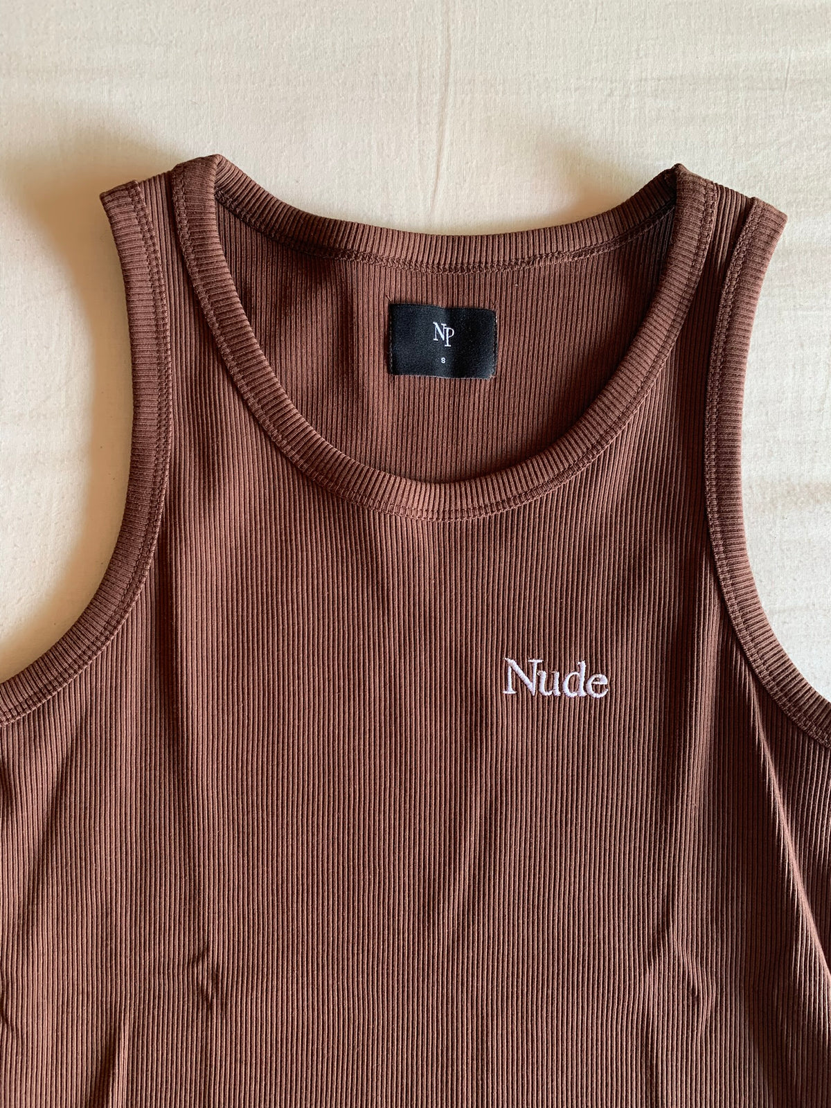 Tank Top Nude Project Canalé Marrón