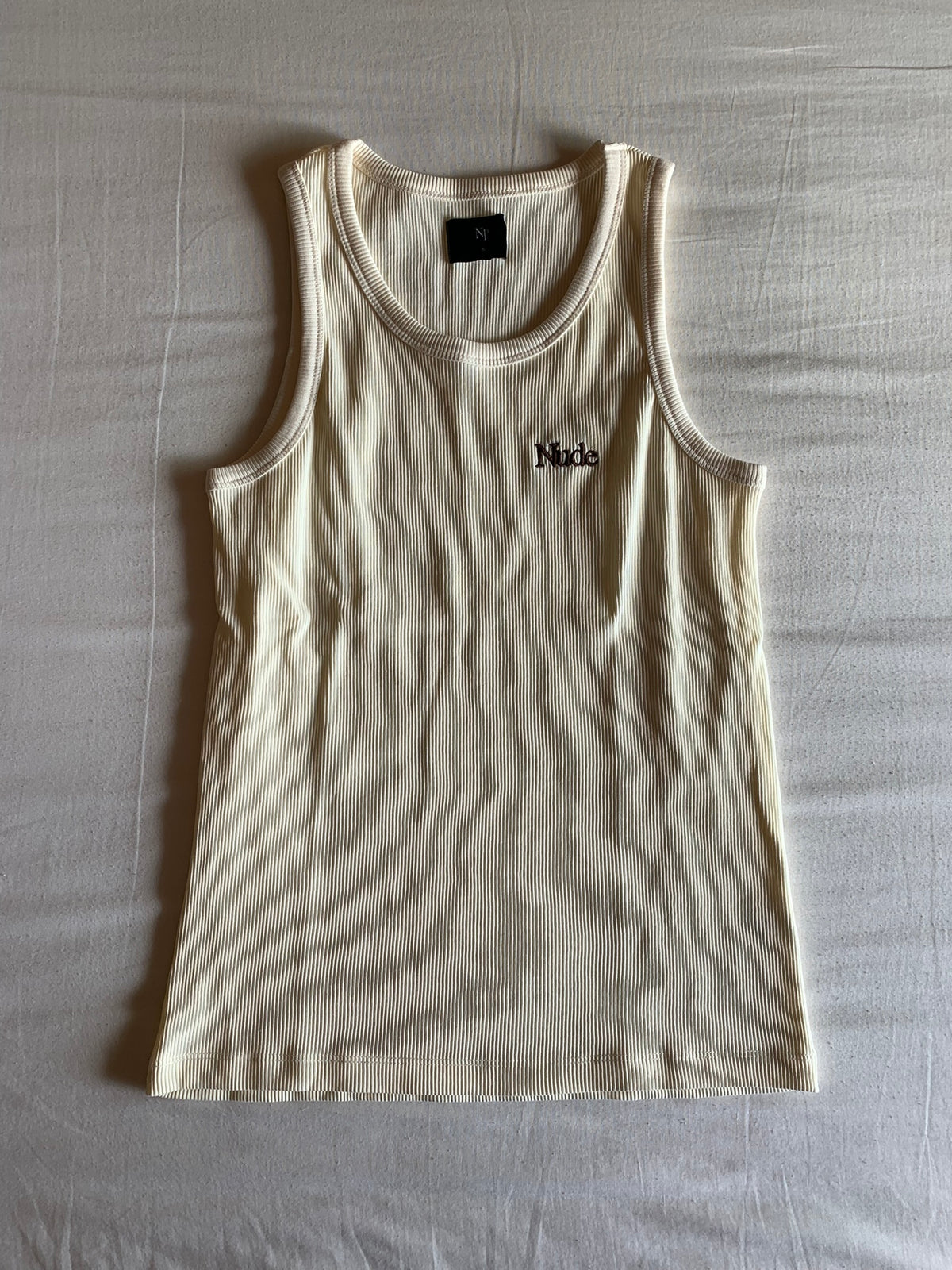 Tank Top Nude Project Canalé Crudo