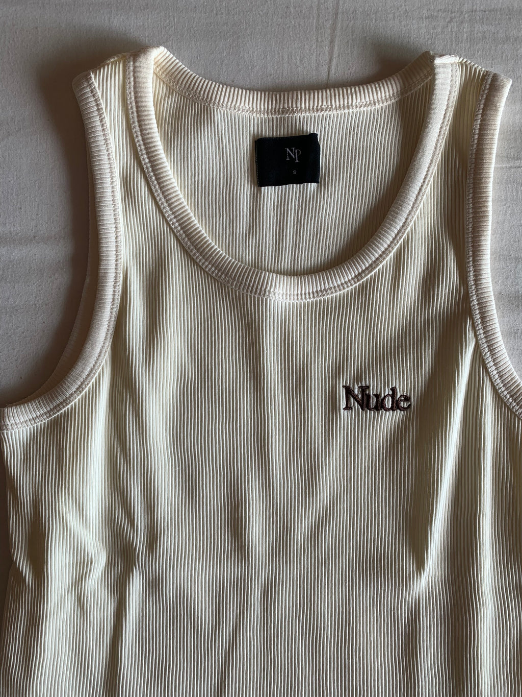 Tank Top Nude Project Canalé Crudo