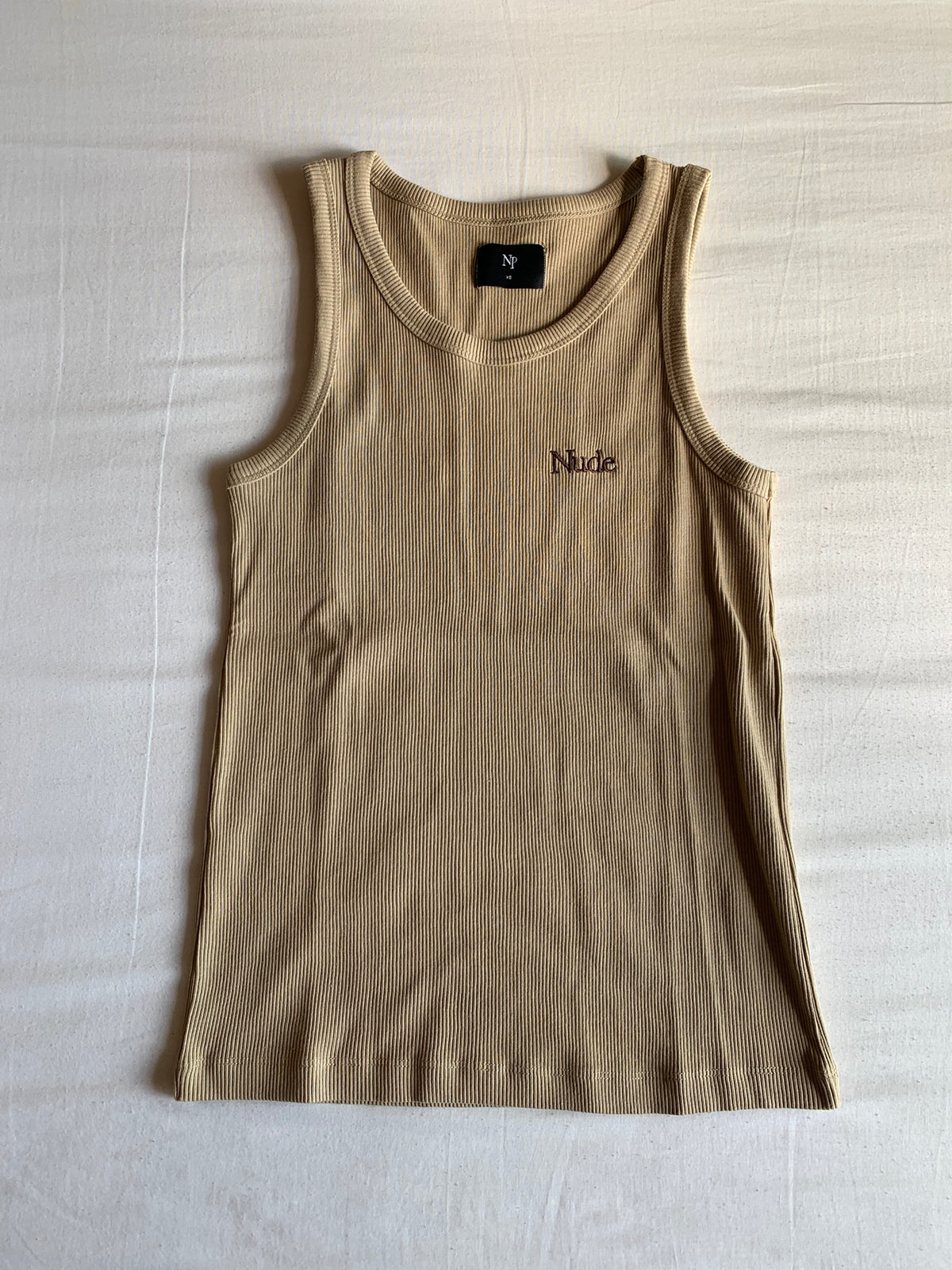 Tank Top Nude Project Canalé Arena