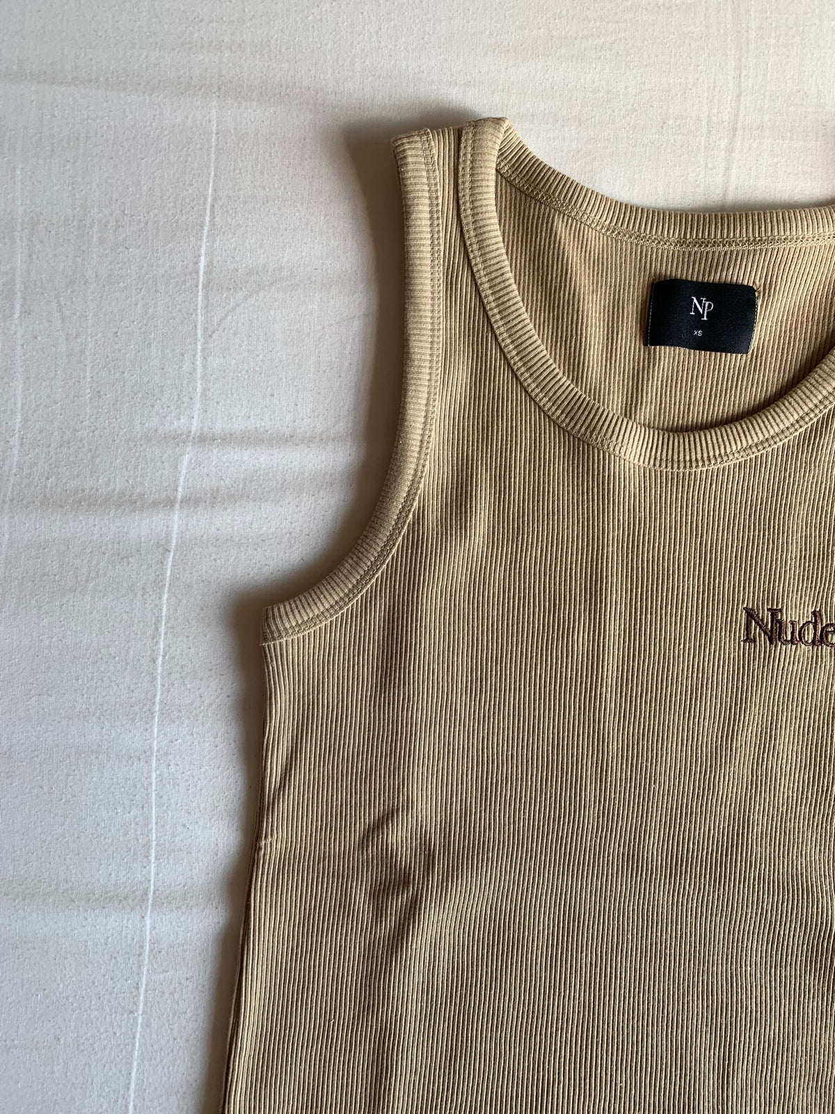 Tank Top Nude Project Canalé Arena
