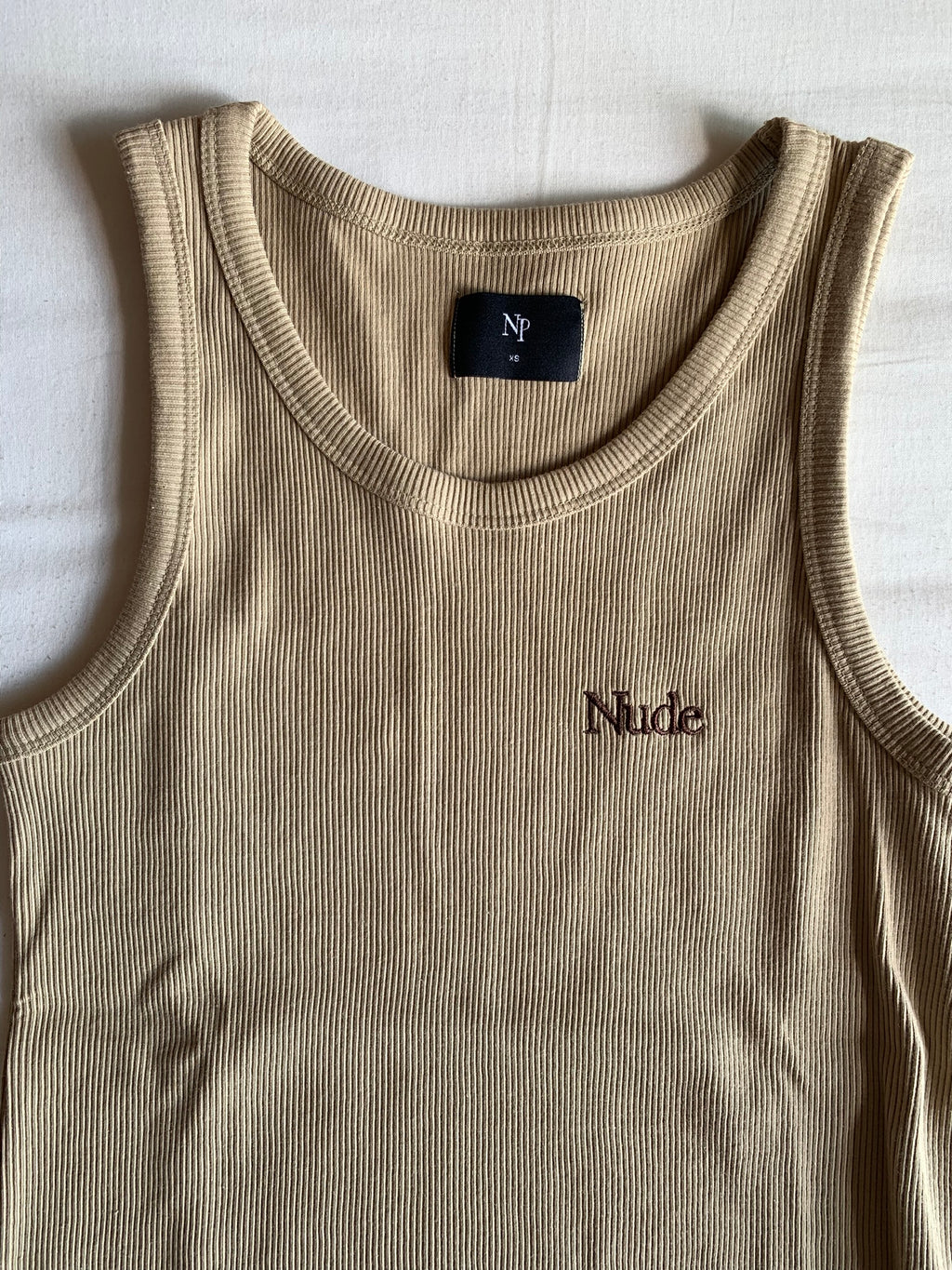 Tank Top Nude Project Canalé Arena