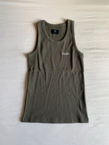 Tank Top Nude Project Canalé Verde Militar