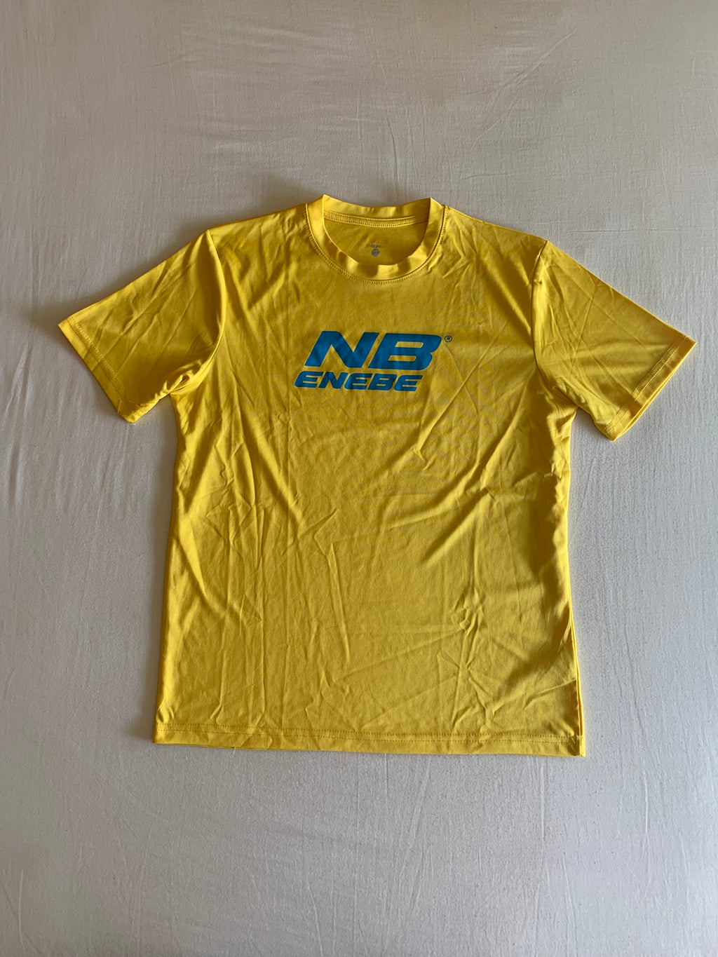 Camiseta Técnica NB Enebe Amarilla