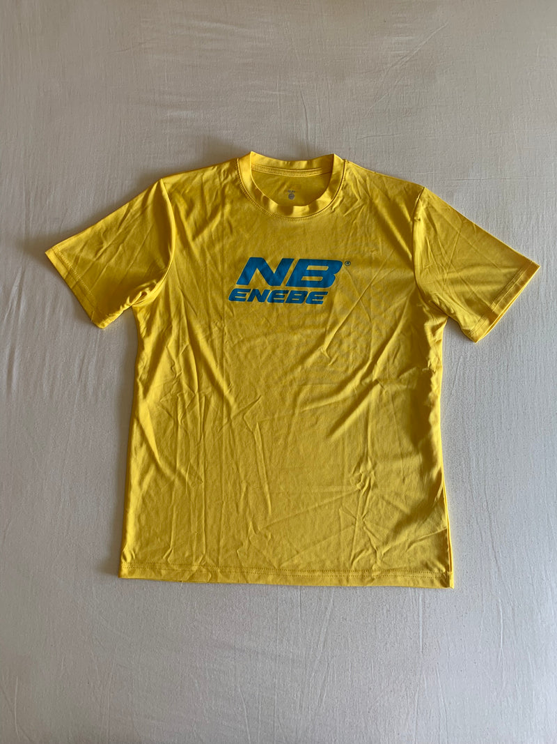 Camiseta Técnica "Amarilla"