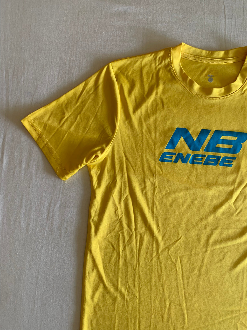 Camiseta Técnica NB Enebe Amarilla