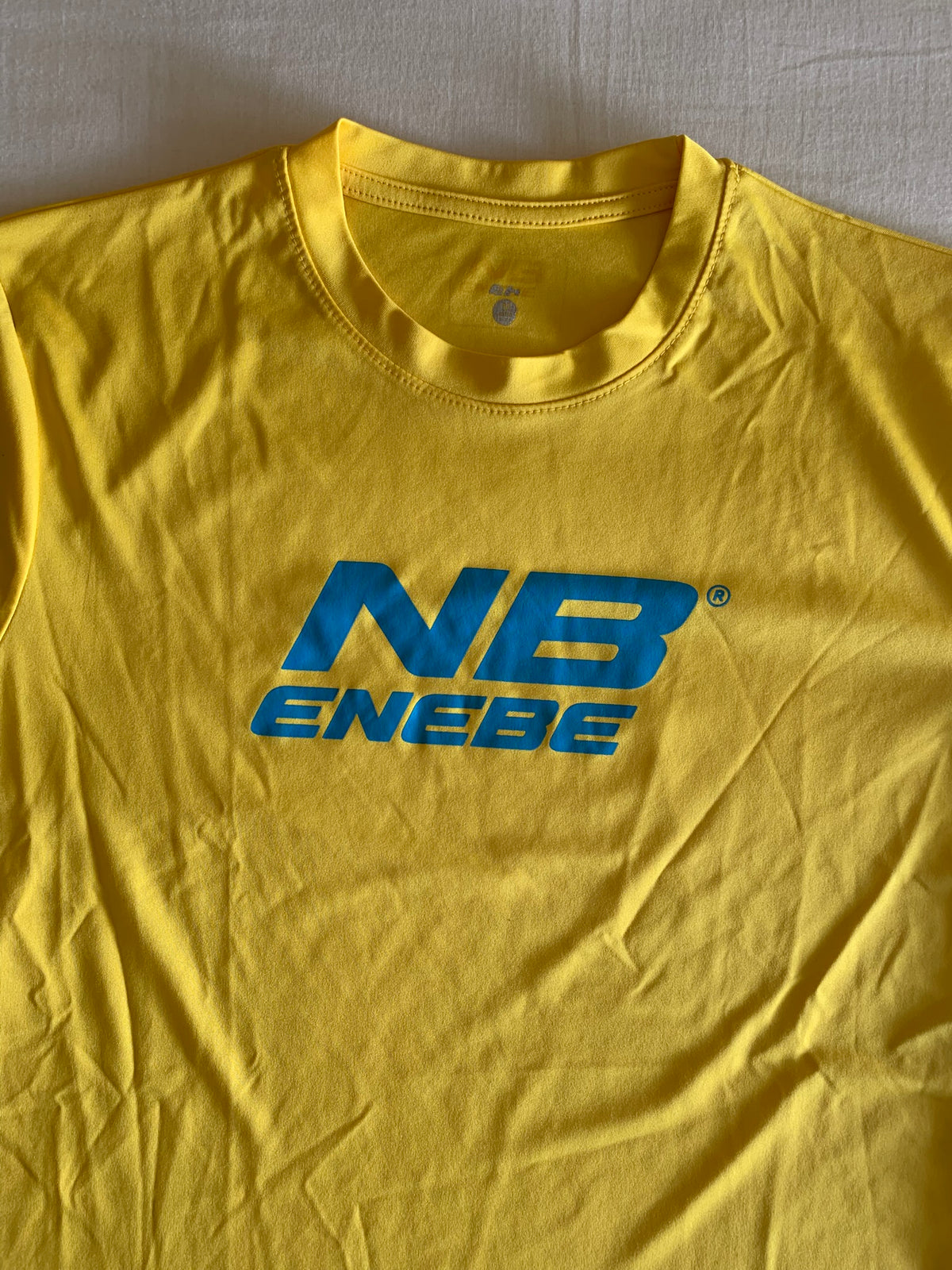 Camiseta Técnica NB Enebe Amarilla