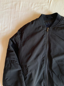 Bomber Zara Nylon Negra