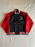 Bomber Tommy Hilfiger x Lewis Hamilton Negro y Rojo