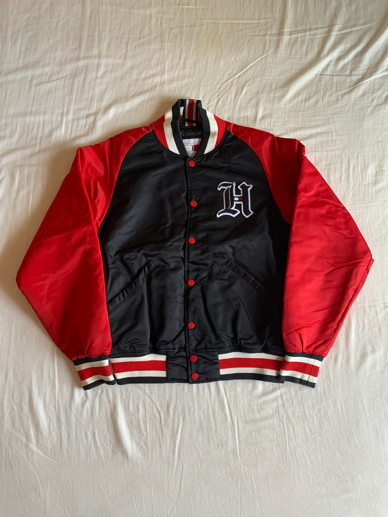 Bomber Lewis Hamilton "Negro y Rojo"