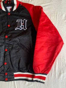Bomber Tommy Hilfiger x Lewis Hamilton Negro y Rojo
