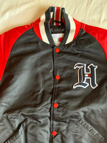 Bomber Tommy Hilfiger x Lewis Hamilton Negro y Rojo