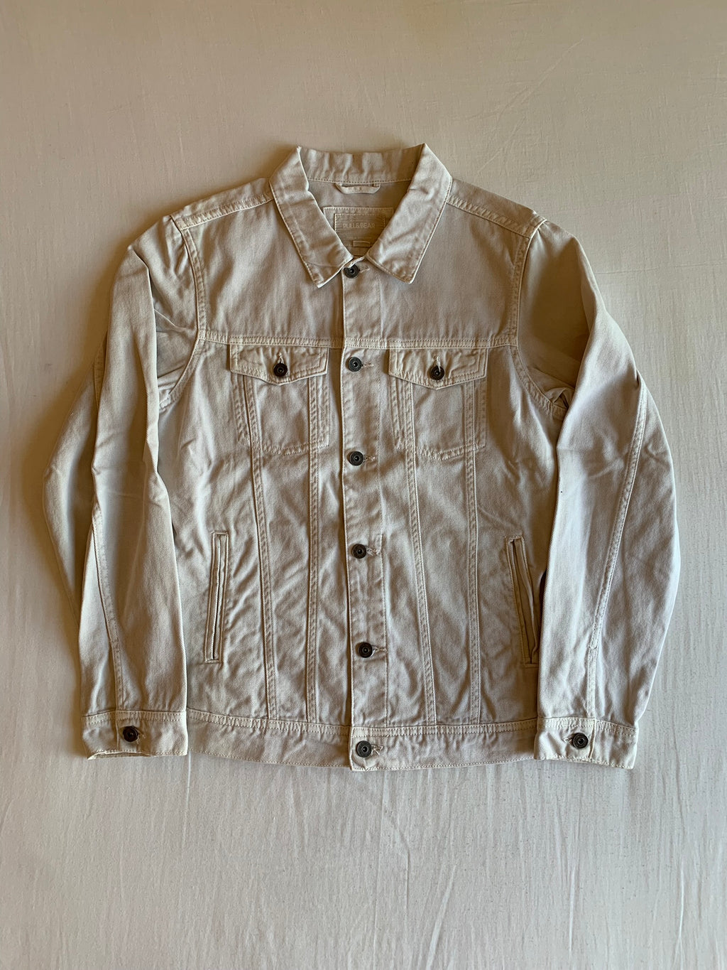 Cazadora Vaquera Pull&Bear Crudo