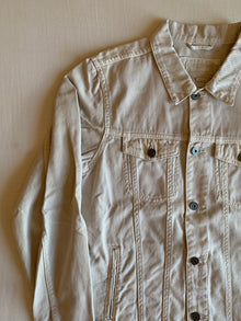 Cazadora Vaquera Pull&Bear Crudo