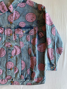 Cazadora Vaquera Bershka x Smiley