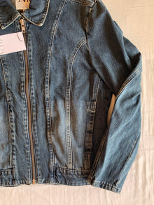 Cazadora Vaquera Zara con Cremallera
