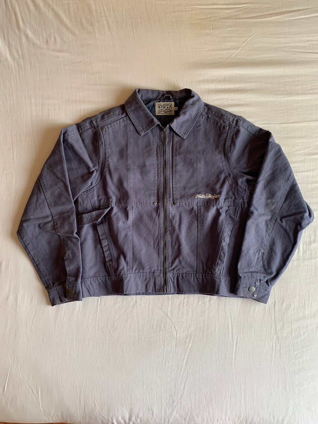 Work Jacket Nude Project Gris