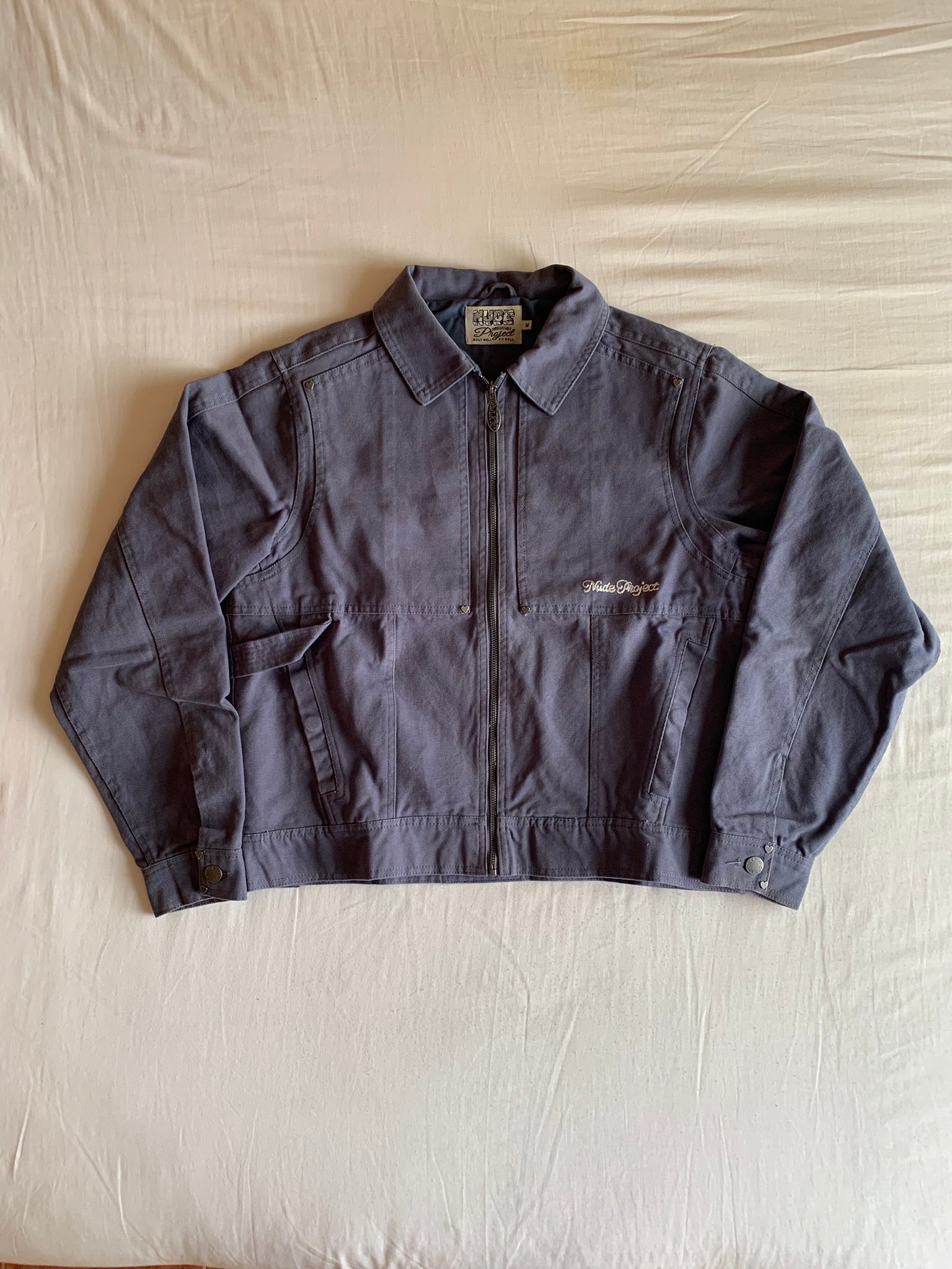 Work Jacket Nude Project Gris