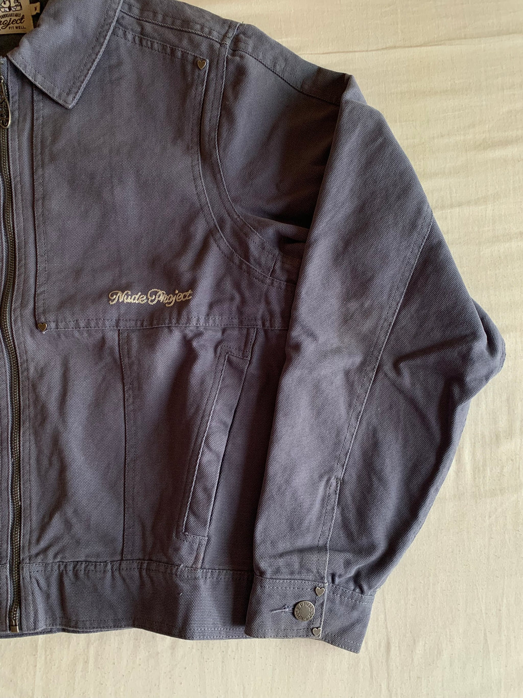 Work Jacket Nude Project Gris