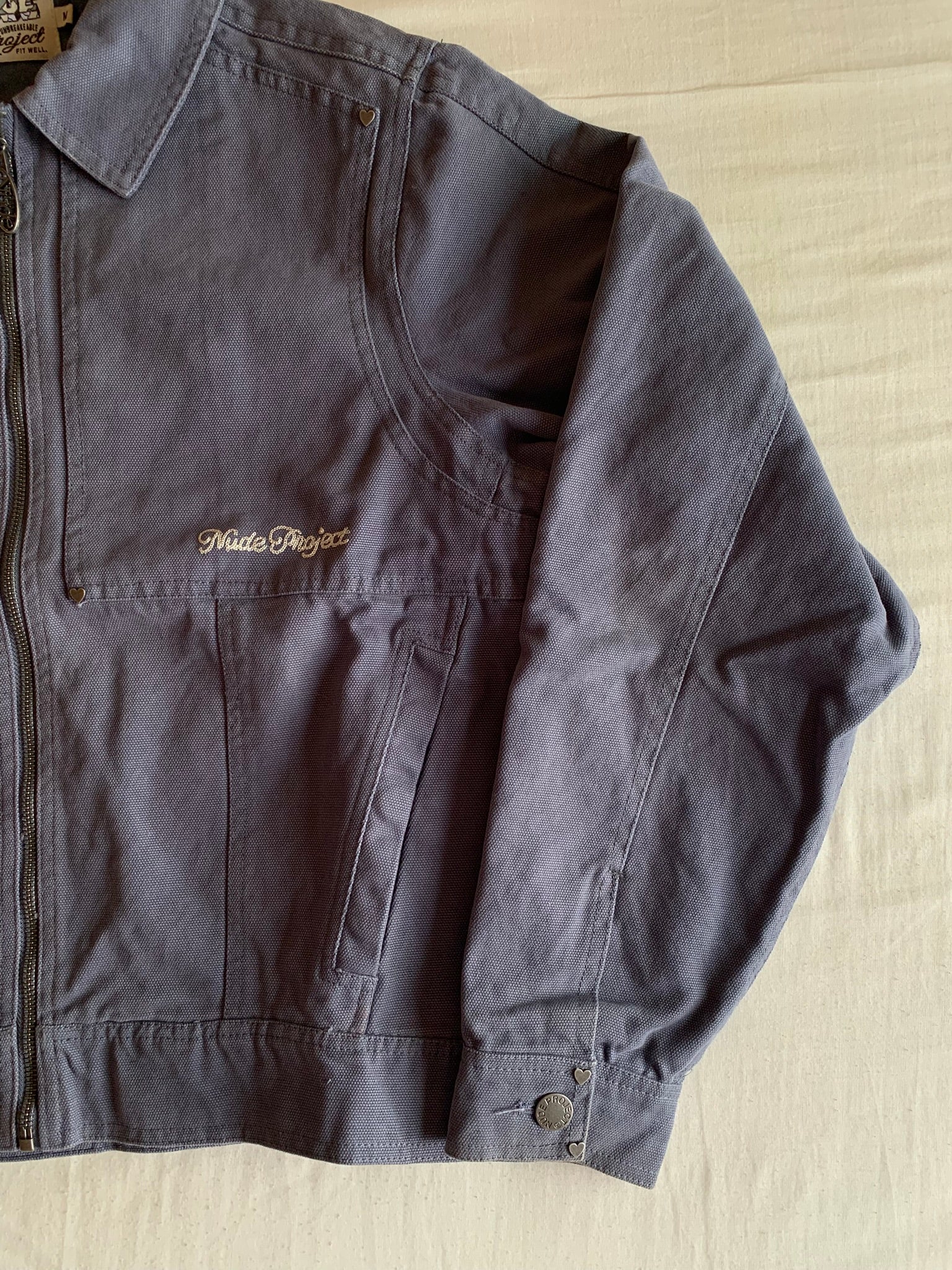 Work Jacket Nude Project Gris