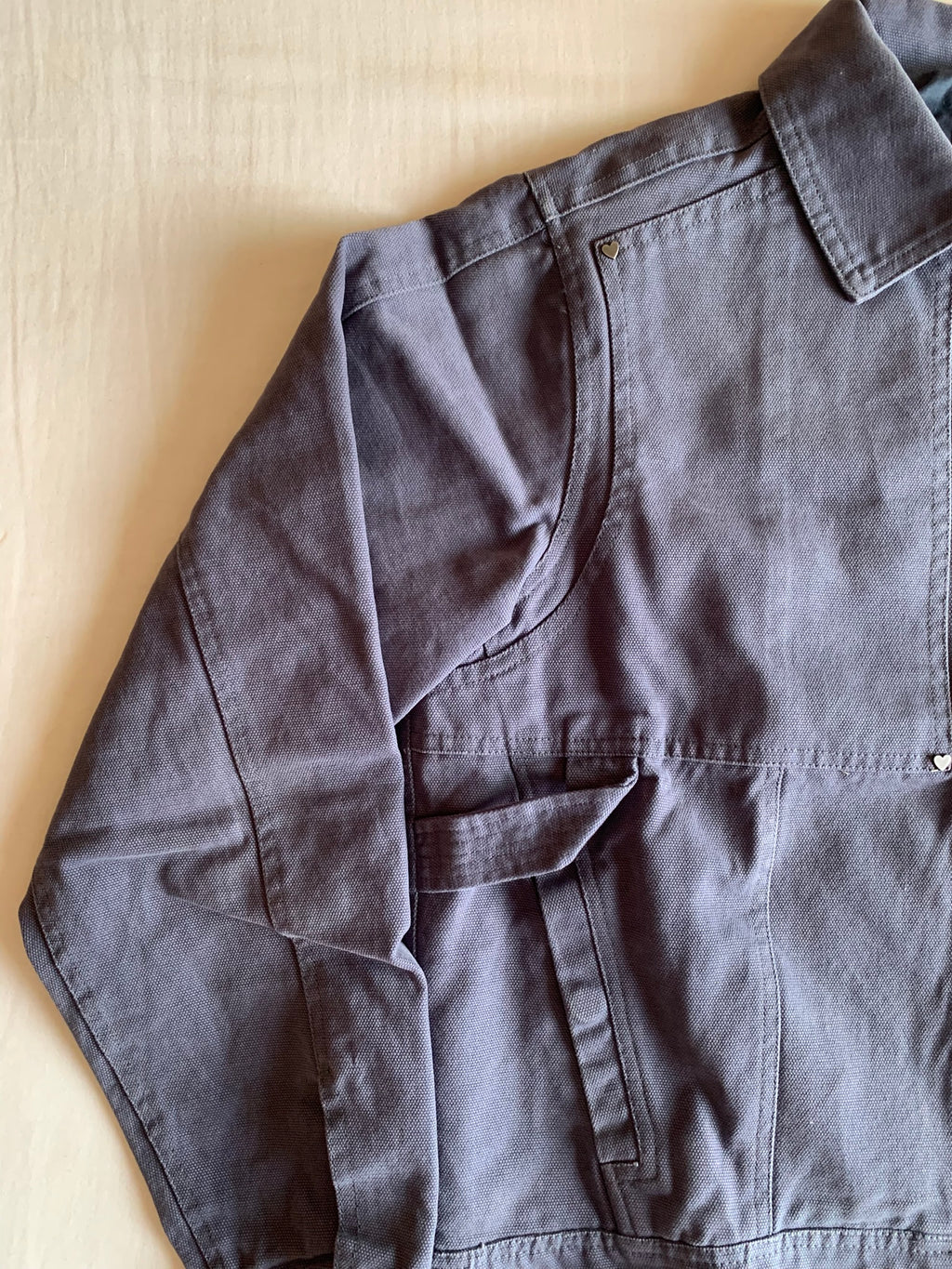 Work Jacket Nude Project Gris