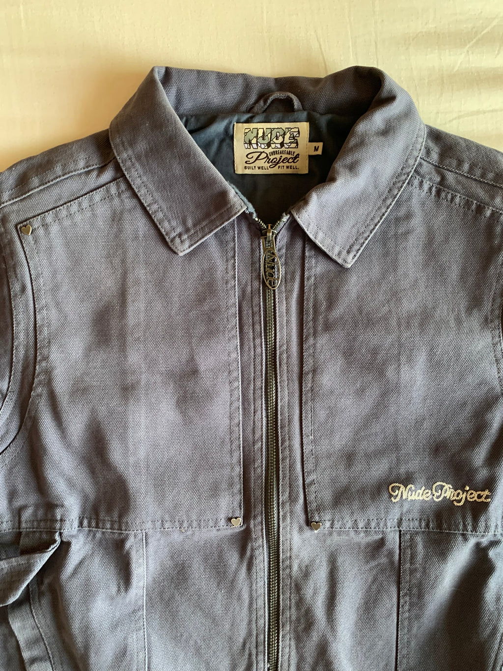 Work Jacket Nude Project Gris