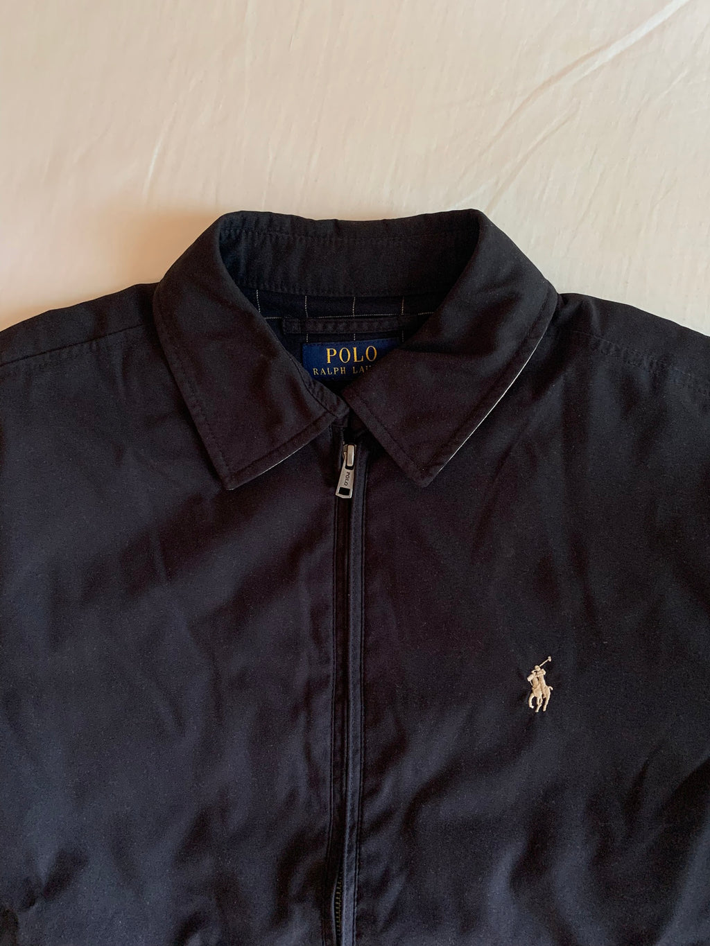 Harrington Polo Ralph Lauren Marino