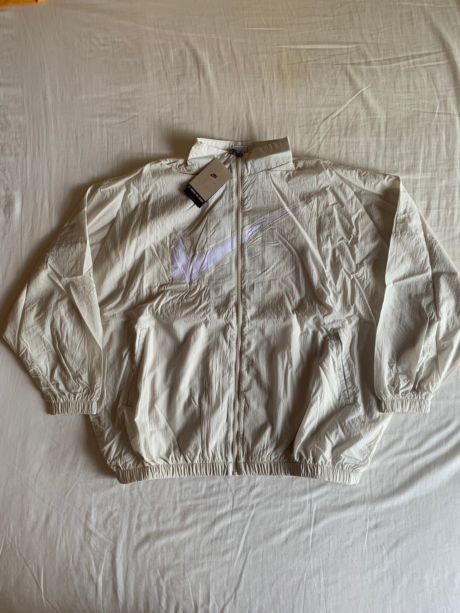 Cortavientos Nike Nylon Crudo