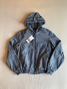 Cazadora Zara con Capucha Azul