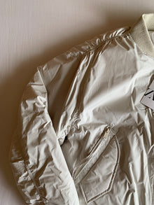 Bomber Acolchado Zara Crudo