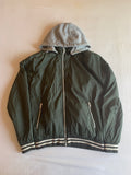 Cortavientos Cedar Wood State Verde Militar
