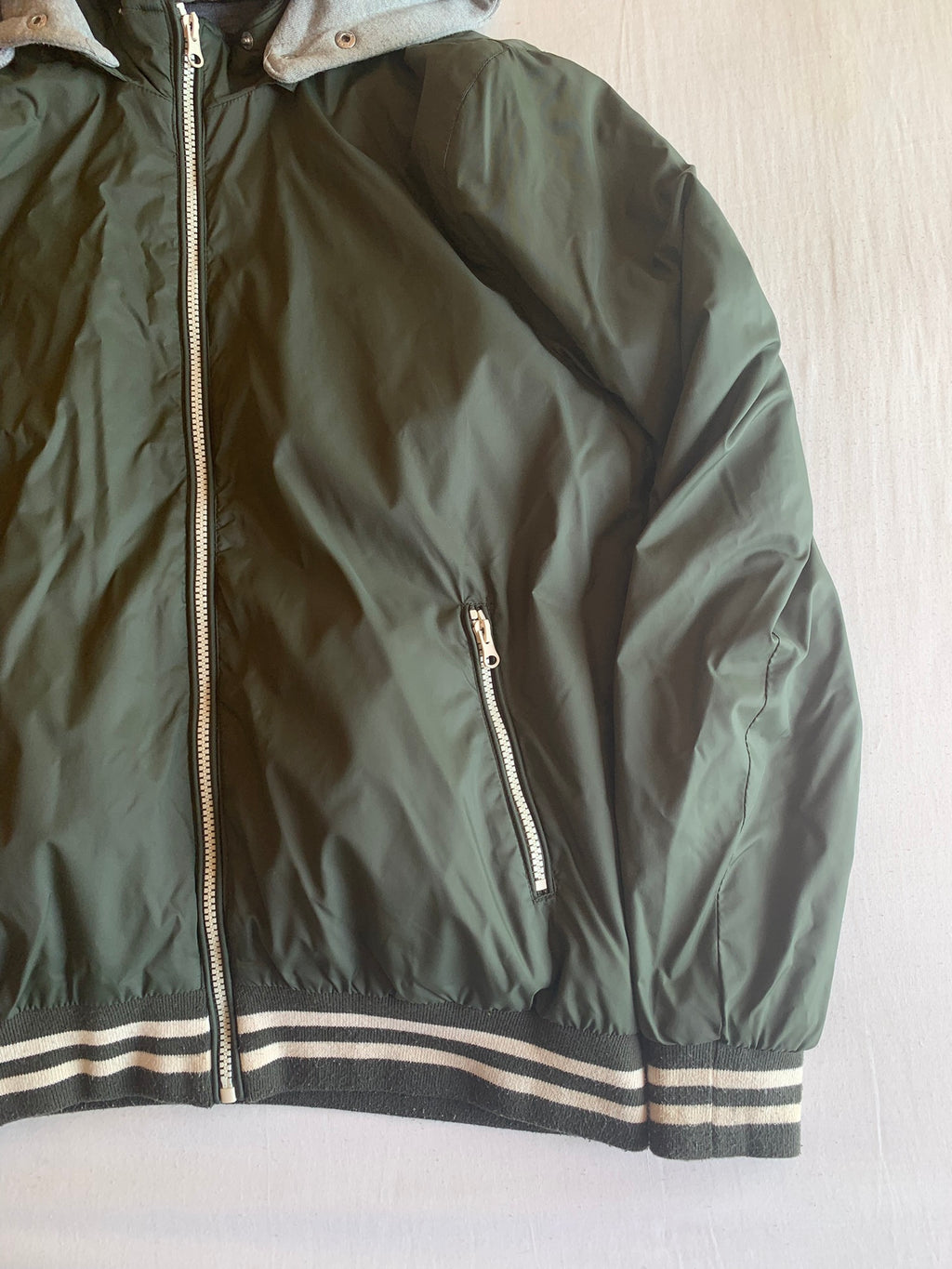 Cortavientos Cedar Wood State Verde Militar