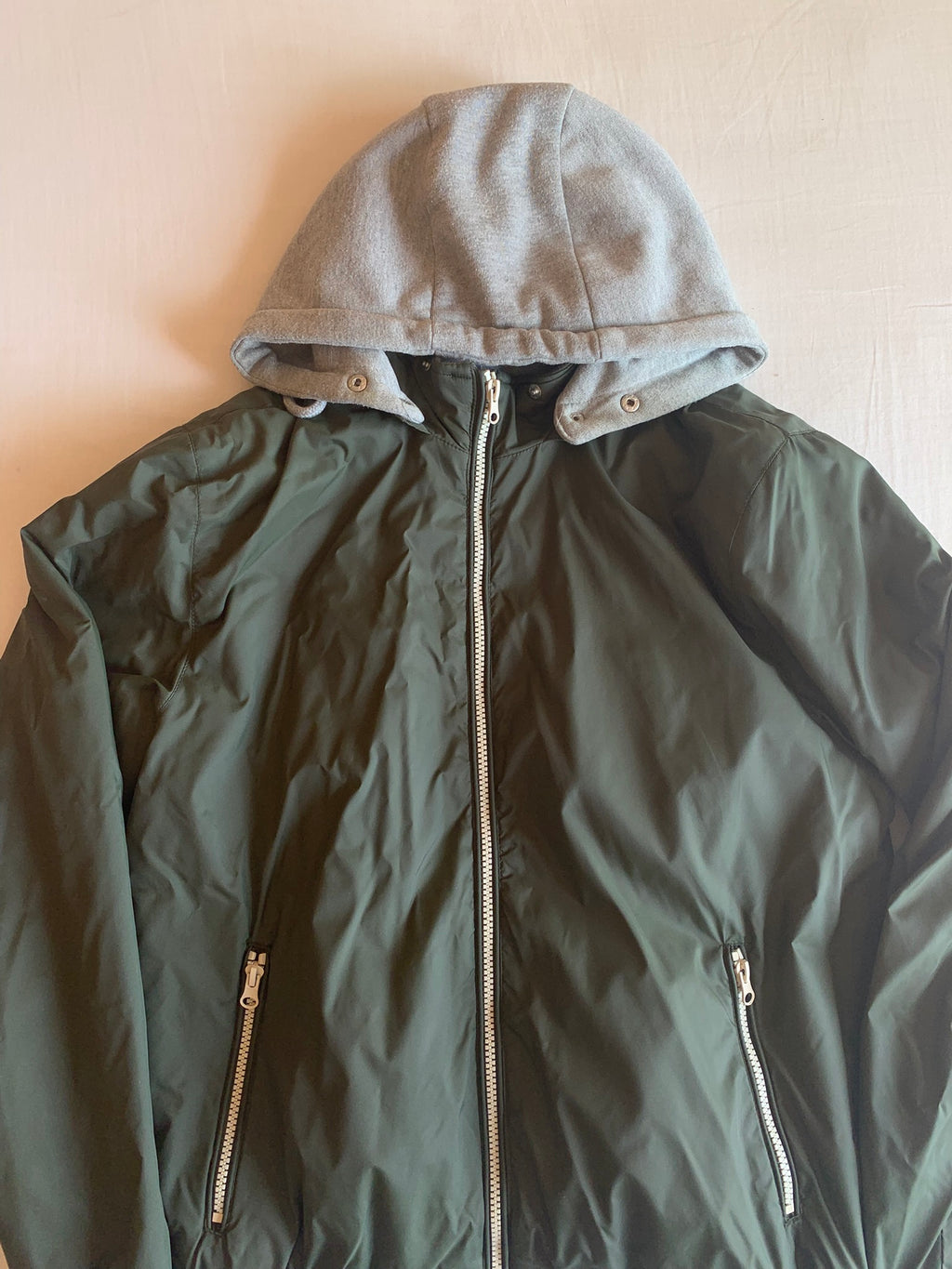 Cortavientos Cedar Wood State Verde Militar
