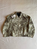 Chaqueta Zara Estampado Camuflaje Verde