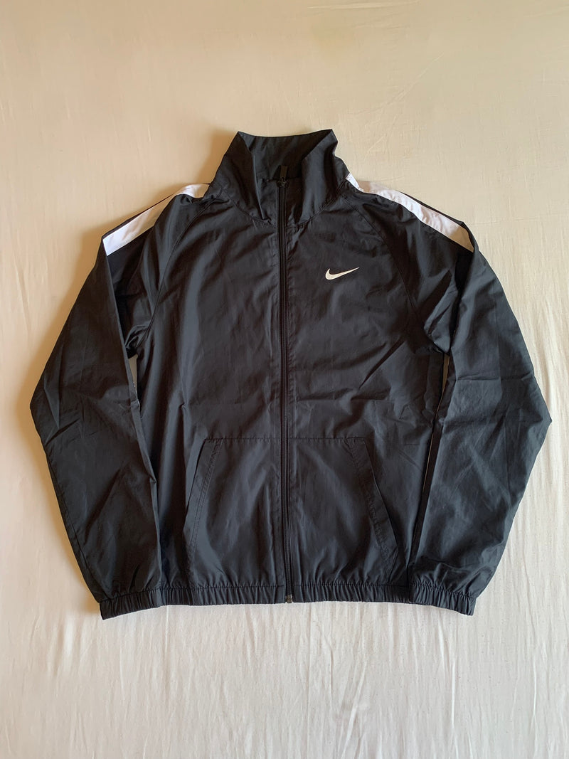 Track Jacket Nylon "Negra"