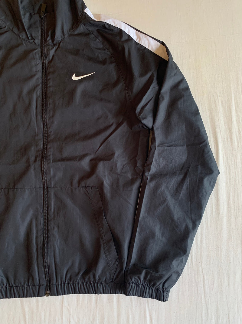 Track Jacket Nylon "Negra"