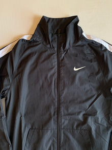 Track Jacket Nike Nylon Negra